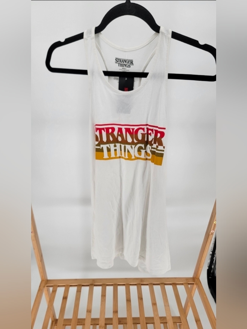 NWT BoxLunch Stranger Things Tank Top Size Medium M